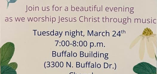Easter Musical Fireside