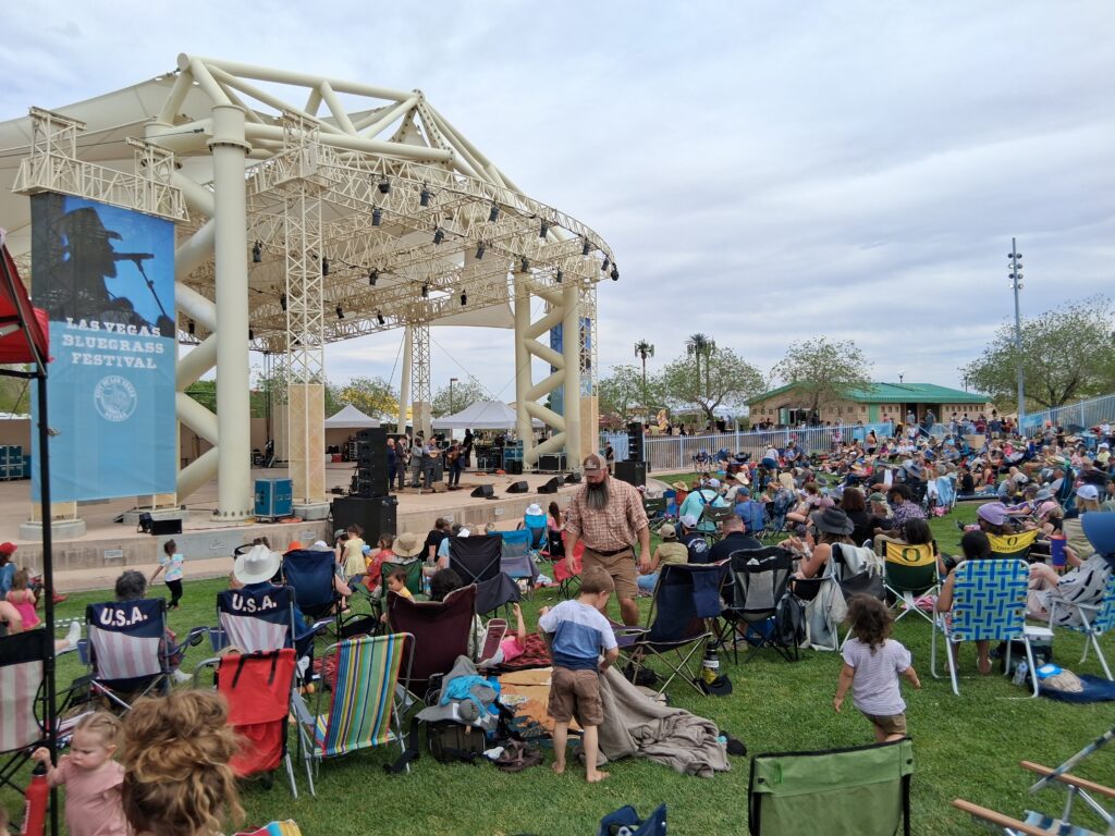 April 2026 Annual Las Vegas Bluegrass Festival