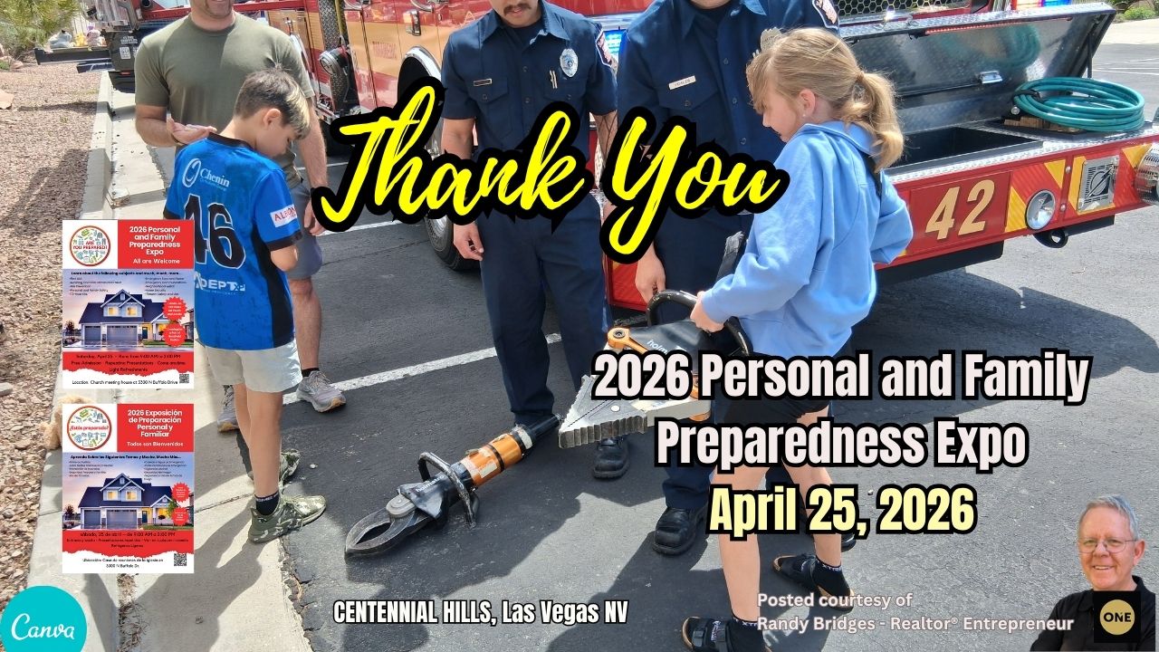 Thank You PREPARDNESS EXPO 2026