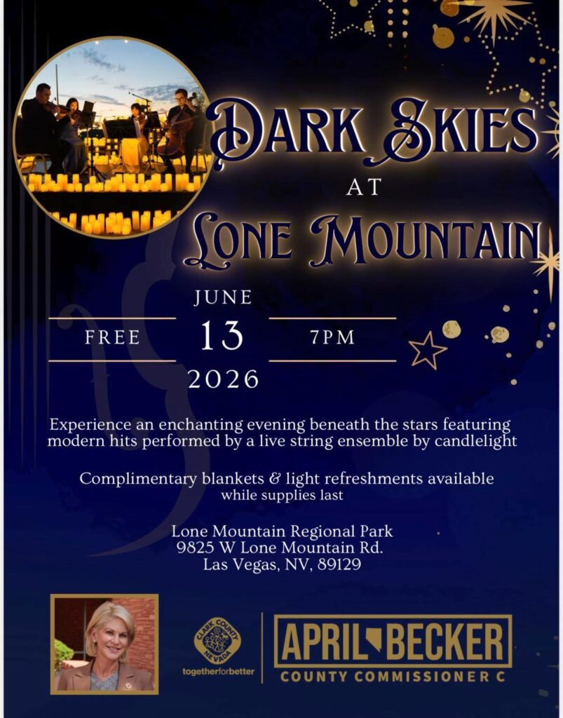 Dark Skies at Lone Mountain