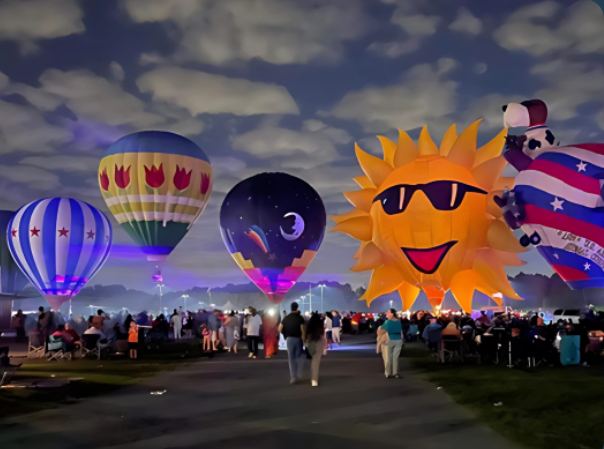 BALLOON SHOW FESTIVAL CRAIG RANCH OCT 23-24